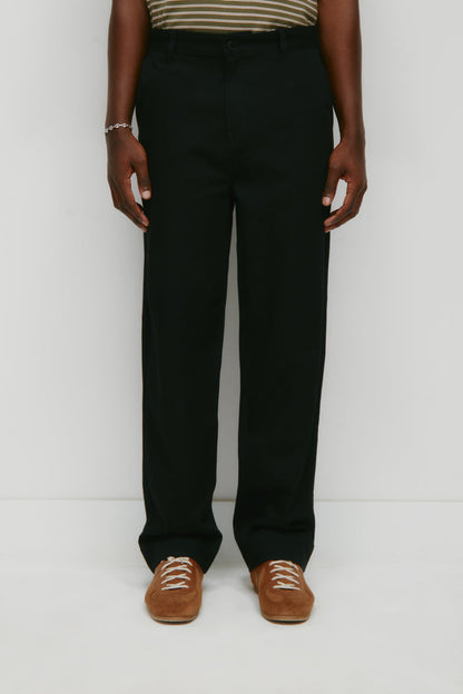 Men's Buma Trouser in Black