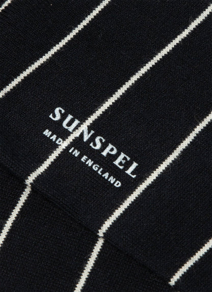 Men's Cotton Socks in Navy
