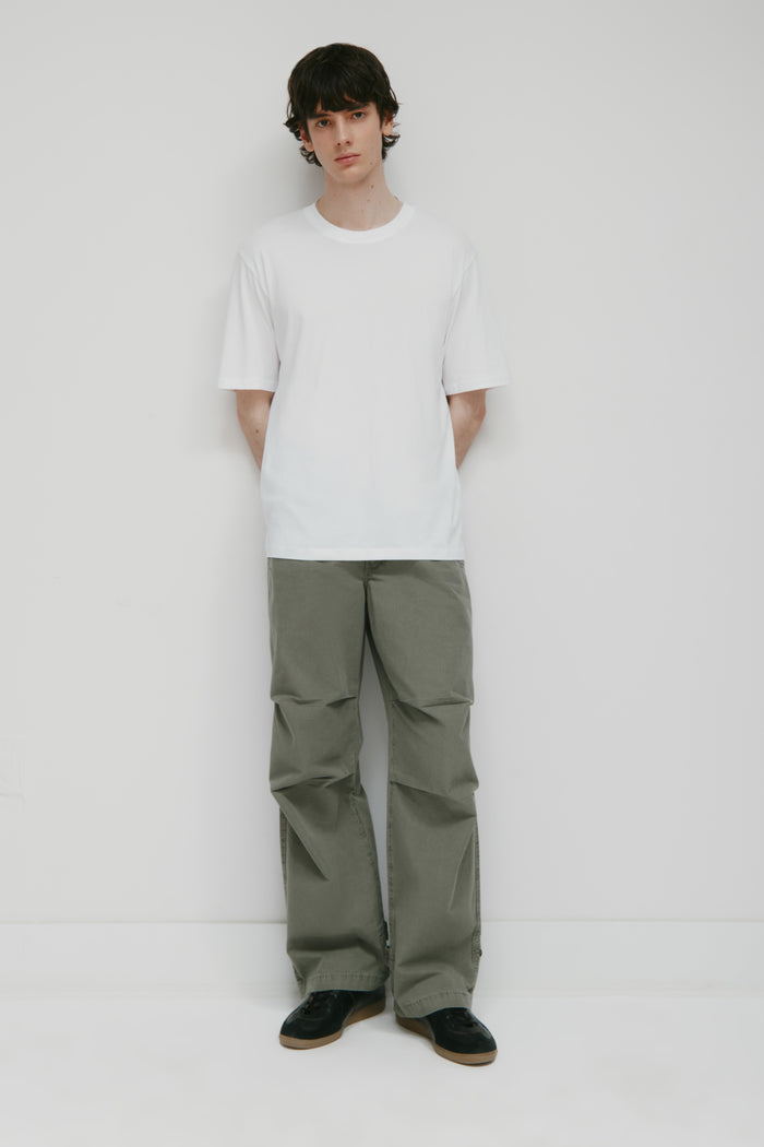 Men's Easy Crew in White