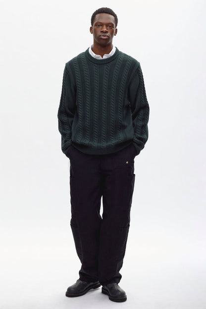 Rukundo is 6’1 a regular 30 and wearing a 30.