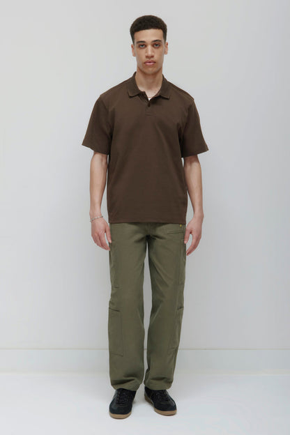 Model is 6'0.5' and is wearing a size 32.