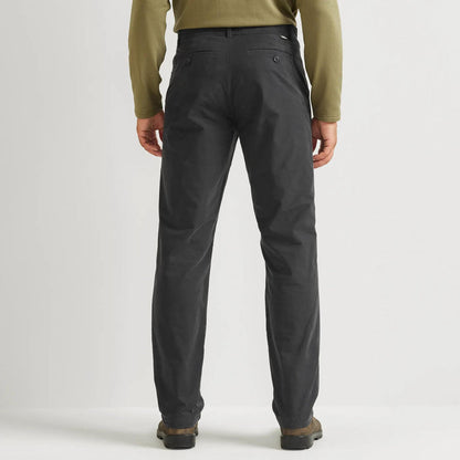Men's Getaway Flex Fleece-Lined Chinos-Carbon-Regular-2
