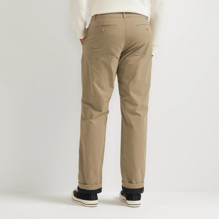Men's Getaway Flex Fleece-Lined Chinos-Dk Khaki-Regular-3