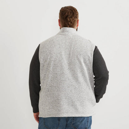 Men's Radiator 3.0 Fleece Vest-Lt Gray-Regular-3