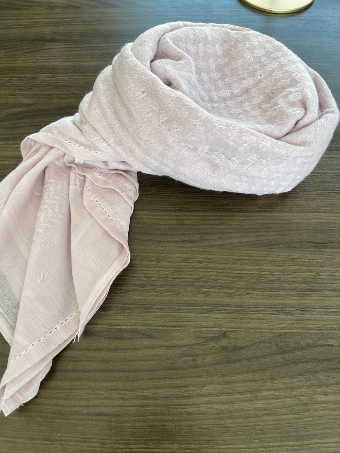 Mens Ready Made Mauve Arab Hat Keffiyeh