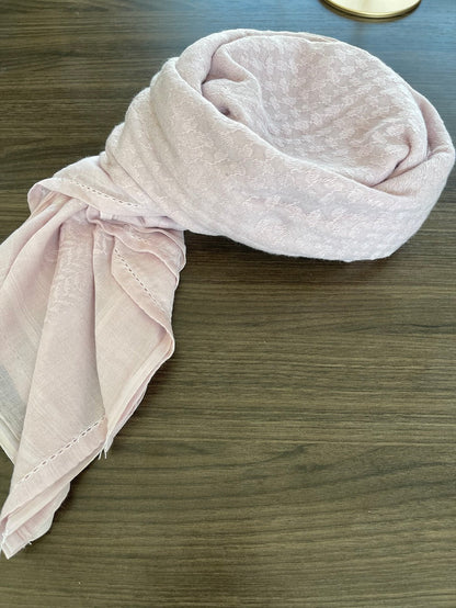 Mens Ready Made Mauve Arab Hat Keffiyeh