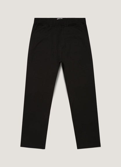 Men's Supima Loopback Sweatpants in Black