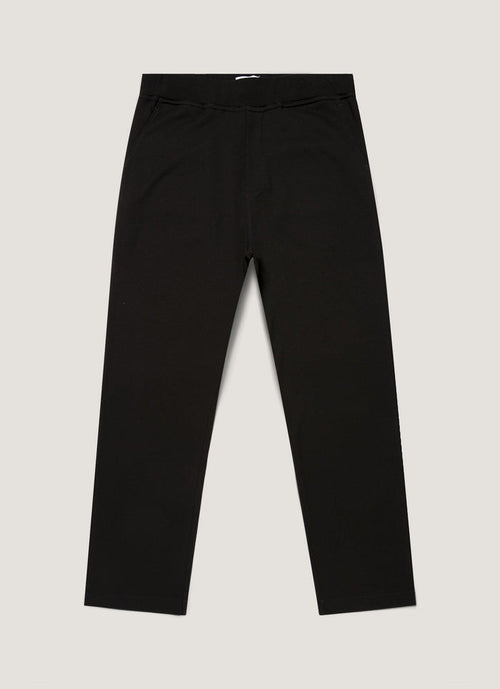 Men's Supima Loopback Sweatpants in Black