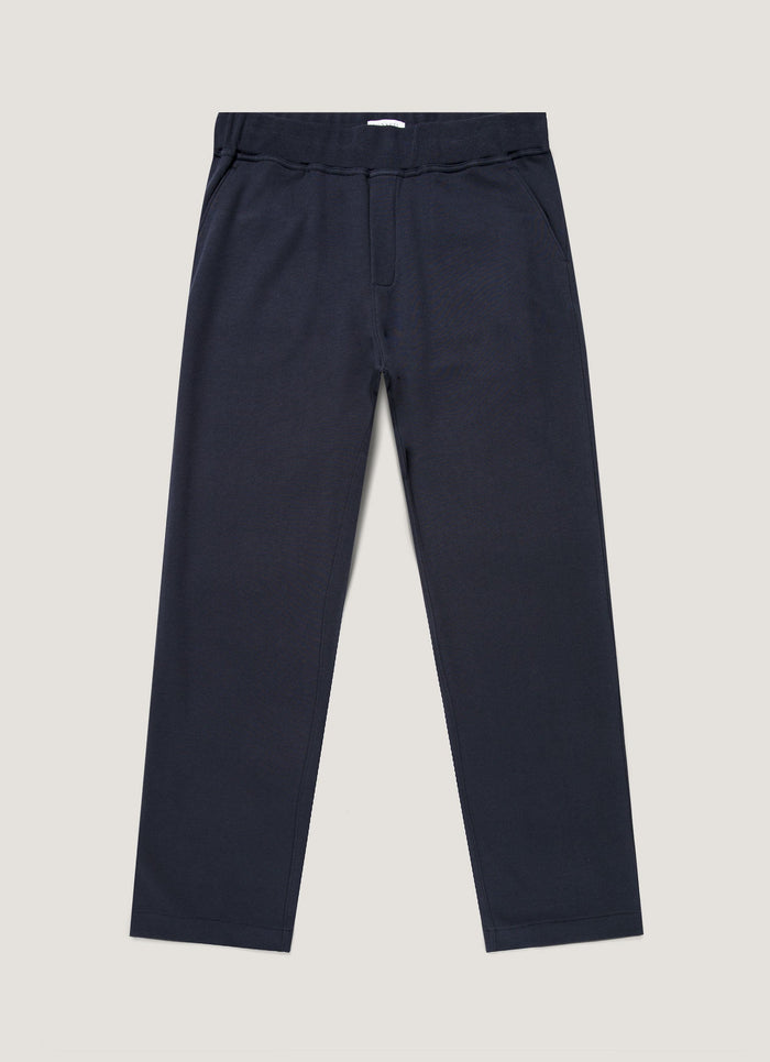 Men's Supima Loopback Sweatpants in Midnight Navy