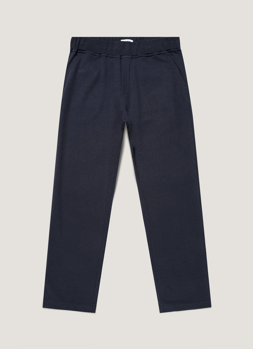 Men's Supima Loopback Sweatpants in Midnight Navy