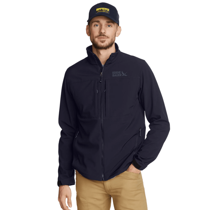 Men's Windfoil® Stretch Thermal Jacket-Atlantic-Regular-11