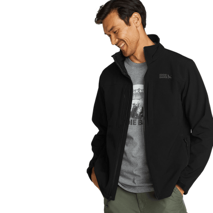 Men's Windfoil® Stretch Thermal Jacket-Black-Regular-1