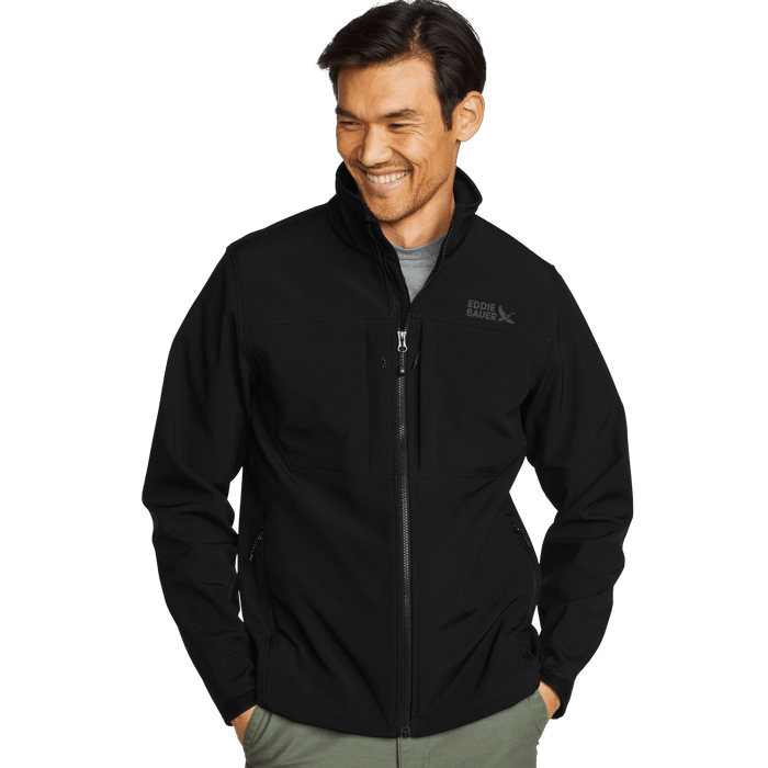 Men's Windfoil® Stretch Thermal Jacket-Black-Regular-6