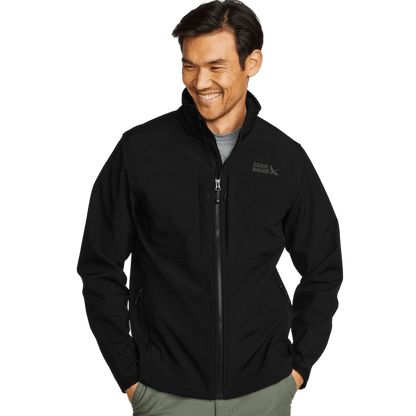 Men's Windfoil® Stretch Thermal Jacket-Black-Regular-6
