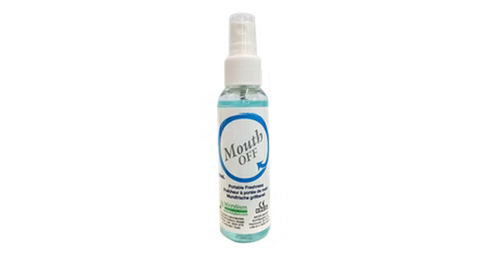 Micrylium MouthOFF Oral Appliance Device Cleanser (60ml)