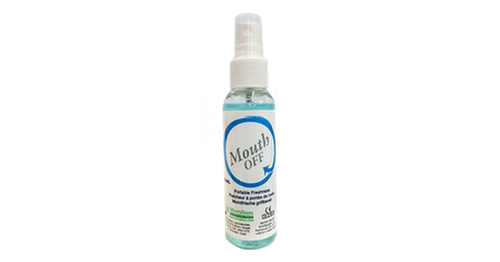 Micrylium MouthOFF Oral Appliance Device Cleanser (60ml)