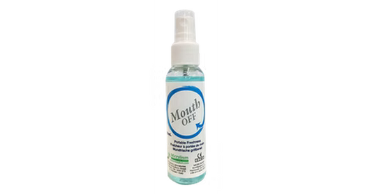 Micrylium MouthOFF Oral Appliance Device Cleanser (60ml)