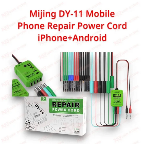 Mijing DY-11 Mobile Phone Repair Power Cord iPhone+Android