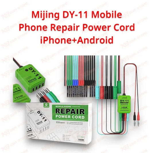 Mijing DY-11 Mobile Phone Repair Power Cord iPhone+Android