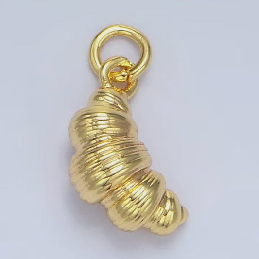 Mini Croissant Charm
