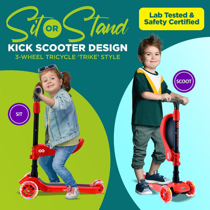 Mini Kids Toy Scooter