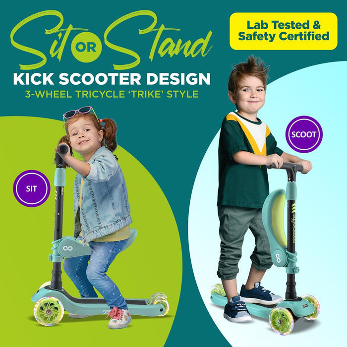 Mini Kids Toy Scooter