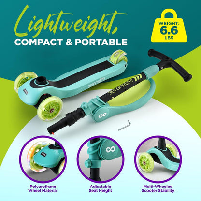 Mini Kids Toy Scooter