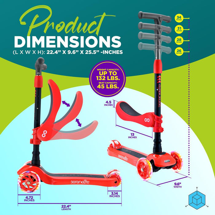 Mini Kids Toy Scooter