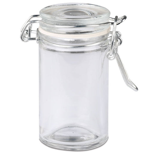 Mini Mason Glass Jar - 2oz