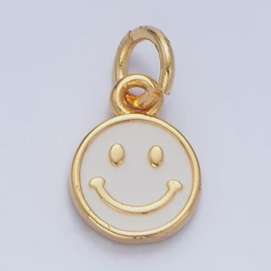 Mini Smiley Charm