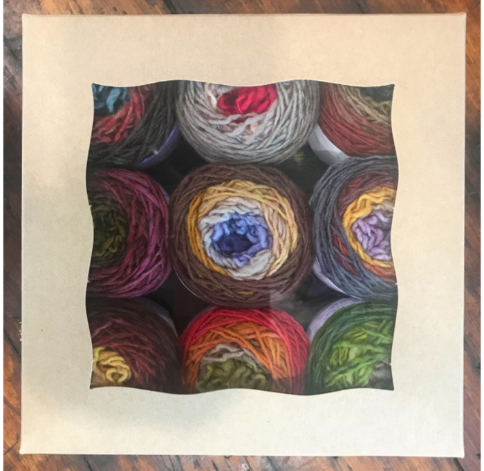 Minikin Fingering Ombre Palette Pack (9 pack) | Freia Fibers