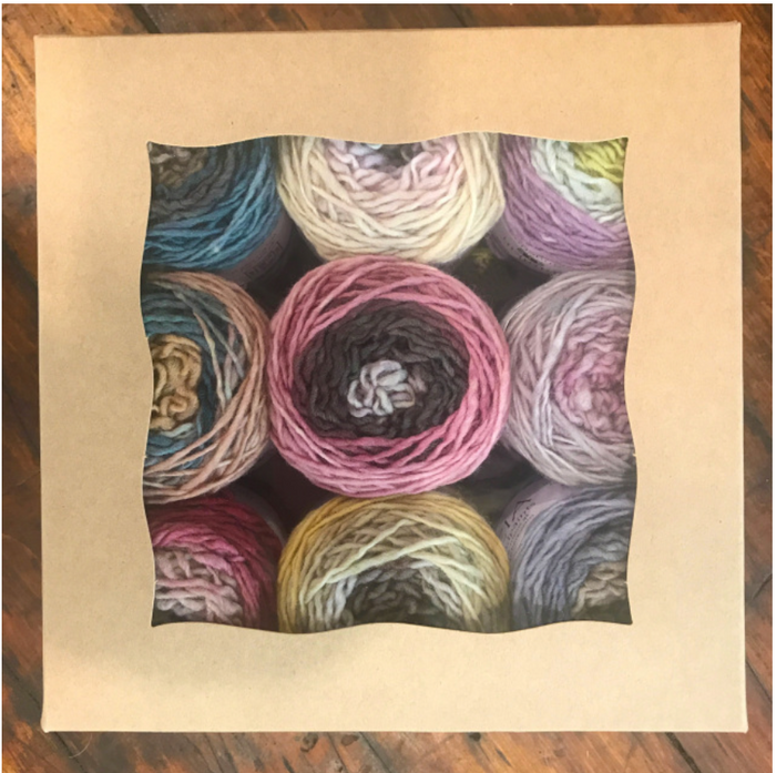 Minikin Fingering Ombre Palette Pack (9 pack) | Freia Fibers