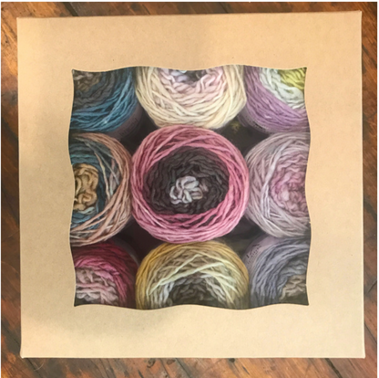 Minikin Fingering Ombre Palette Pack (9 pack) | Freia Fibers