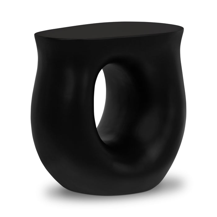 Minori Side Table | Black