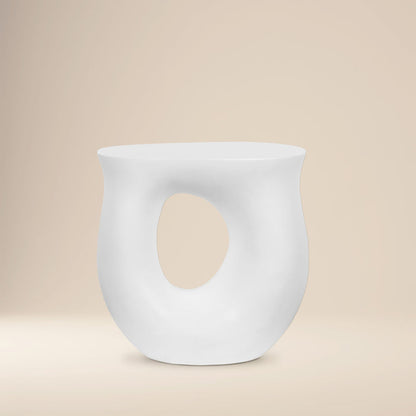 Minori Side Table | White