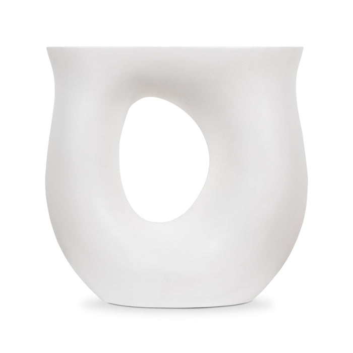 Minori Side Table | White