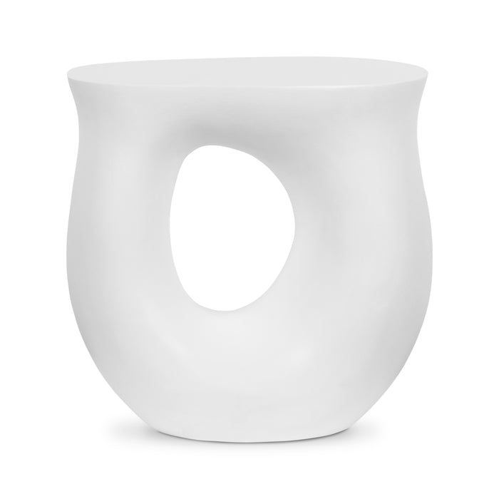 Minori Side Table | White