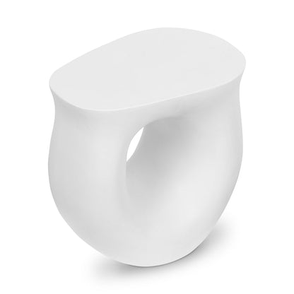 Minori Side Table | White
