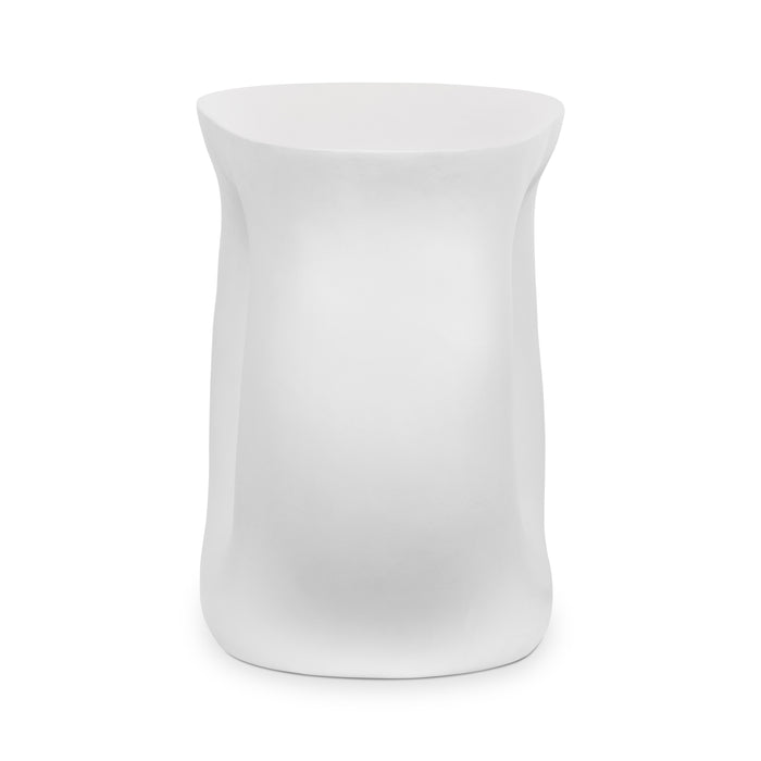 Minori Side Table | White