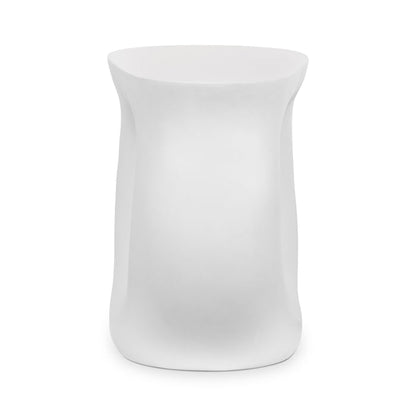 Minori Side Table | White