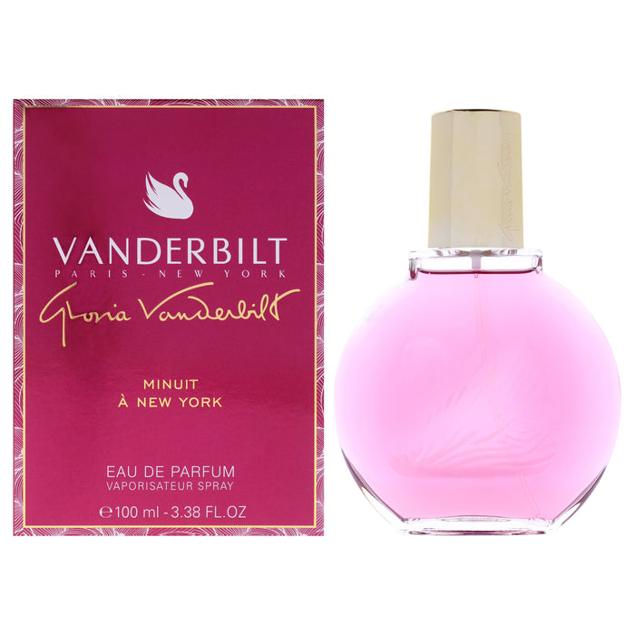 Minuit a New York by Gloria Vanderbilt for Women - 3.38 oz EDP Spray