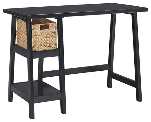 Mirimyn H505-610 Black Home Office Small Desk