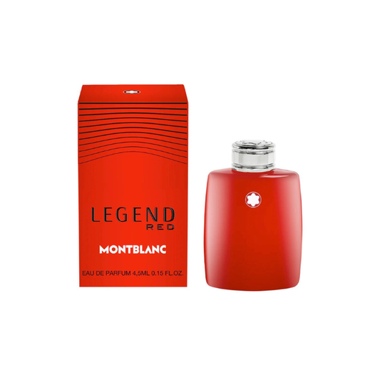 MONTBLANC LEGEND RED EDP  4.5ML