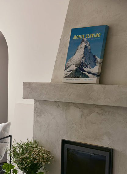 Monte Cervino, Poster