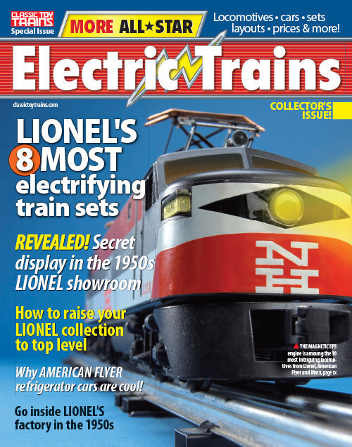 More All Star Electric Trains