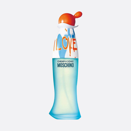 Moschino I Love Love Eau de Toilette Spray, 3.4 oz