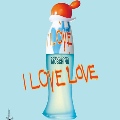 Moschino I Love Love Eau de Toilette Spray, 3.4 oz
