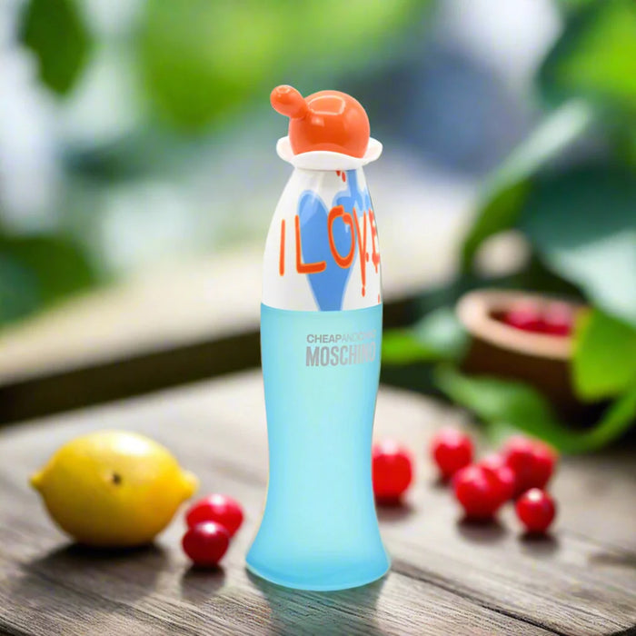 Moschino I Love Love Eau de Toilette Spray, 3.4 oz