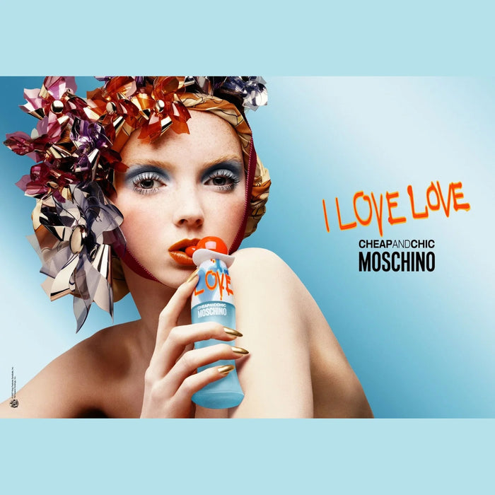 Moschino I Love Love Eau de Toilette Spray, 3.4 oz