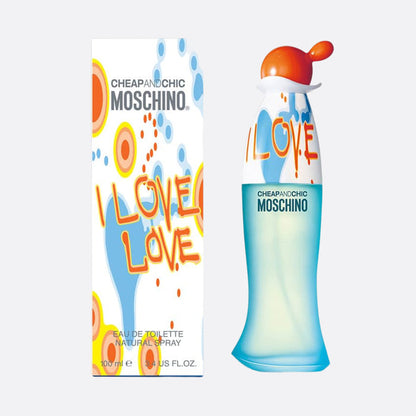 Moschino I Love Love Eau de Toilette Spray, 3.4 oz